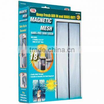 Kawachi New Magic Curtain Door Mesh Magnetic Fastening Hands Free Fly Bug Insect Screen photo-6