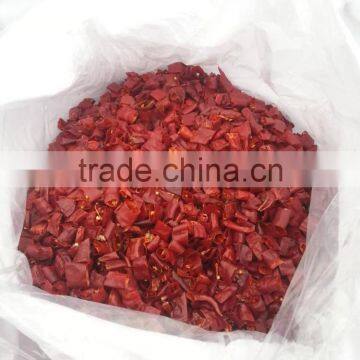 Hot Selling in Austrilia market Bullet Chilli Ring Dried Chilli cutted from China Factory Supplier