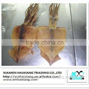 Dried whole squid