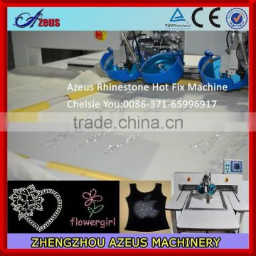 Apparel Machinery computerised Sticker stone making machine