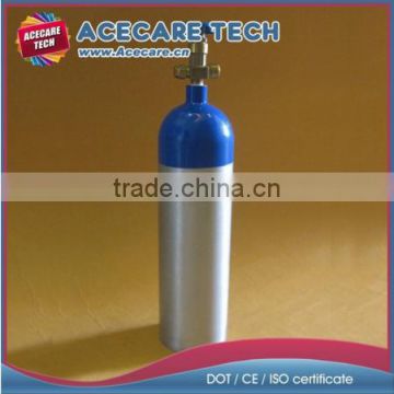 Medical cylinder,aluminum gas cylinders for oxygen,tank+valve