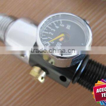 Compressed air gas cylinder regulator, Inlet connection :M18*1.5 or G5/8