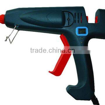 Digital glue gun with switch