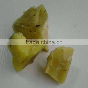 beekeeping product raw beeswax / crude beeswax
