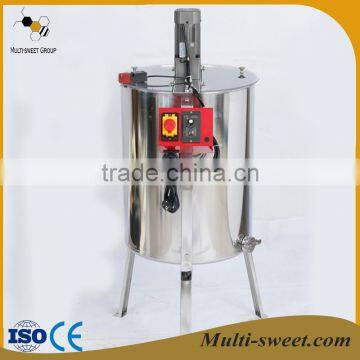 Hot sale manual/electric honey extractor, 2/3/4/6/8/12/16/20/24 frames honey extractor used for making honey