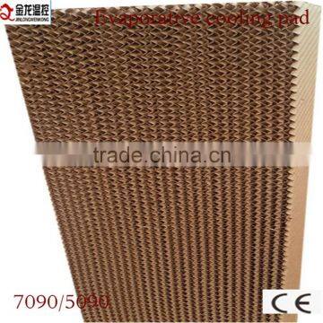 Black / Green /brown Coated Color Evaporative Cooling Pad for Greenhouse photo-3