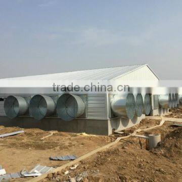 Complete Poultry Tunnel Ventilation System