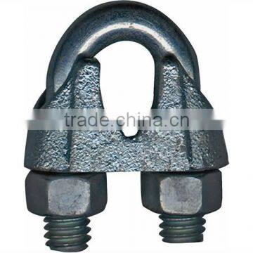 rigging hardware cross wire rope clip manufactor