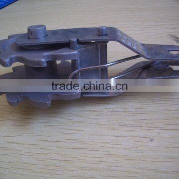 steel wire rope tensioner