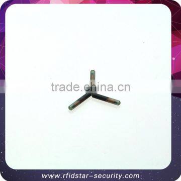 8mm*1.4mm,EM4305 Chip RFID Injectable Animal Microchips photo-4