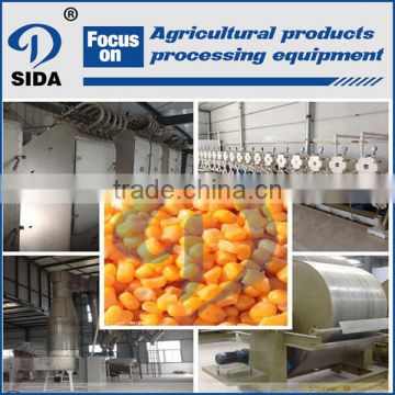 latest invention patented food grade corn starch making machine/maize starch machine