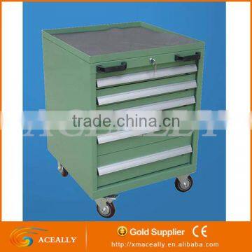 7/8 drawers rolling metal tool box side cabinet Steel Tool Cabinet