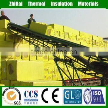 High quality and good price rock wool board/ Yellow rock wool roll