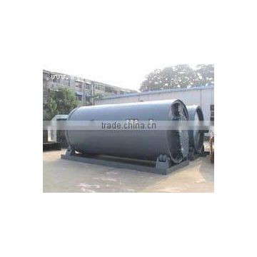 Waste tire disposal equipment