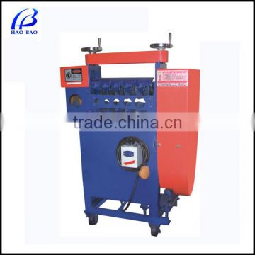 HXD-016-1 Upper and lower blade six-hole stripping machine copper cable stripper & copper scrap cable stripping machine for sale