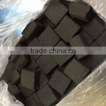 Natural White Ash Cube Coconut Shell Shisha Charcoal