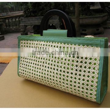 Beautiful bamboo handbag (skype: July.etop)