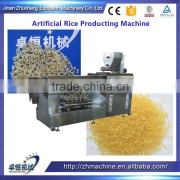 Long analog rice manufacturing machine