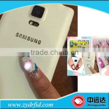 Custom 13.56MHz Ntag213 nfc led tag