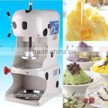 Snow ice shaver machine for commercial