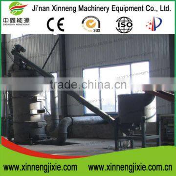 500kg/h vertical bagasse dryer machine