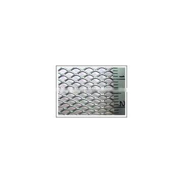 Aluminum plate mesh