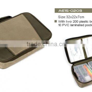 Wholesale Fishing Tackle Bag Portable Fishing PVC Lure Bag Fishing Tool Bag photo-3