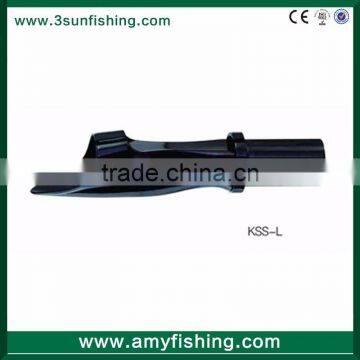 Provide More Joys Silver Rings Wooden Fly Fishing Reel Seat photo-6