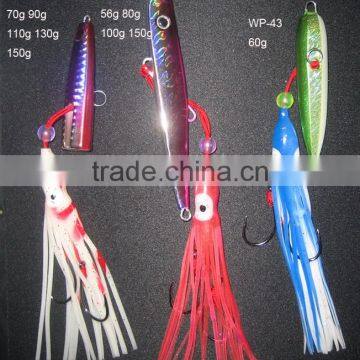 Wholesale vertical Metal Jigging Lure