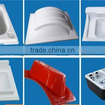 Vacuum forming mould Acrylic ABS vacuum forming plastic parts