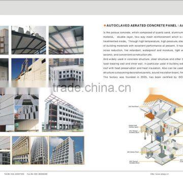 Building Materials B05 AAC/ALC Wall and Roof Panel photo-3