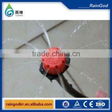 agriculture adjustable irrigation PE dripper emitter