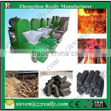 screw type biomass briquette machine