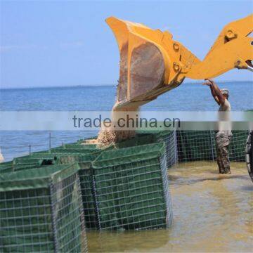 Storm and Flood Control HESCO Barrier Shooting Range