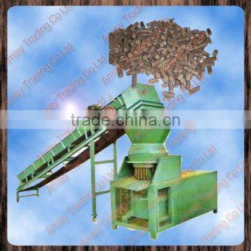 straw briquette press