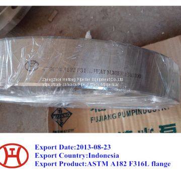 ASTM A182 F316L blind flange