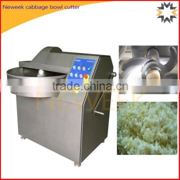 Neweek food industry meat mixer vegetable cabbage bowl cutter