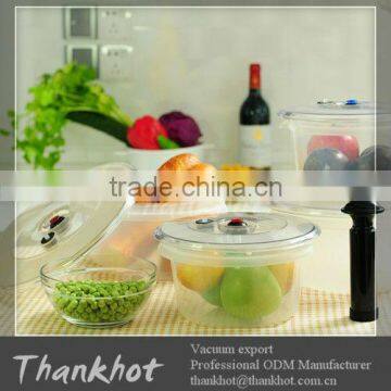 Mulit-function storage lid!! Vacuum seal, keep food fresh