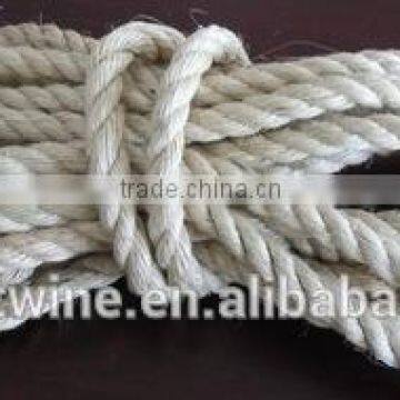 sisal rope 100%sisal 18mm braided rope