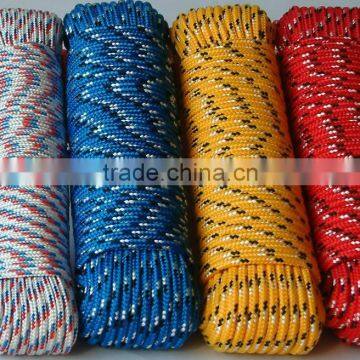 polypropylene rope braided rope cheap price in hot sale