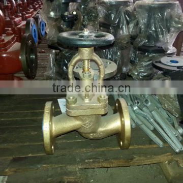 Marine Bronze Screw Down Check Globe Valve GB/T588-2008