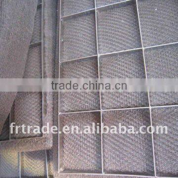 glass fiber mesh demister