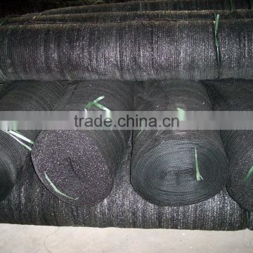 Garden sun shade net of HDPE