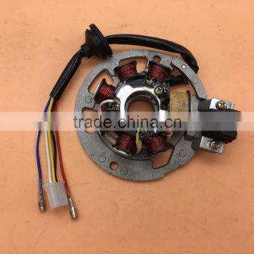 7 coil 5 wire AC Magneto Stator Coil for Scooter JOG 50 90 cc Vento ZIP Keeway Hurricane Fo cus F-act Matrix Flash ARN 50c