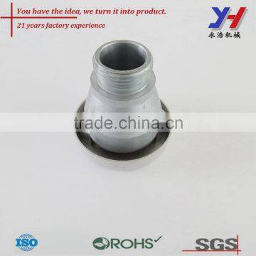 OEM ODM Custom Cast Aluminum Cover for Fire Protection System with Strainer