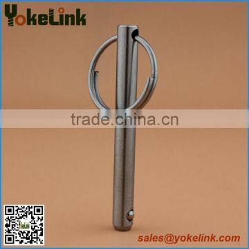 Stainless steel detent pin quick release pin