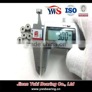 Deep Groove Ball Bearing 623zz 623 Miniature Bearing Z2 P0 Use for 3D Printer photo-2