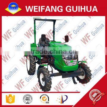 Factory Sales Green Color 24 hp Farm Mini Tractor With Awning photo-4