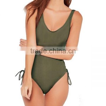 best quality hot one piece beach swimwear 2017