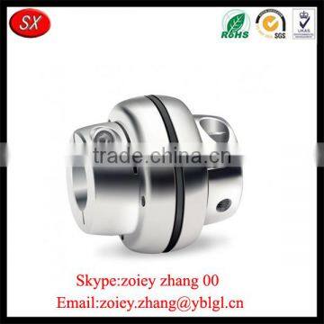 China Supplier Custom Precision Carbon Steel Shaft Coupling For Sale